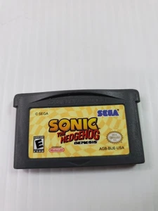 Sonic The Hedgehog Genesis 2006 Game Boy Advance Cartridge Only Used - Tested - Picture 1 of 2