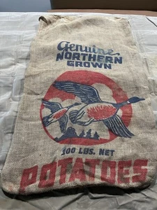 Potaoe originali coltivate nel Nord 100 libbre sacco di tela oche - Foto 1 di 16