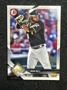 Josh Bell #92 2018 Bowman Baseball Menge Pittsburgh Pirates - Bild 1 von 2