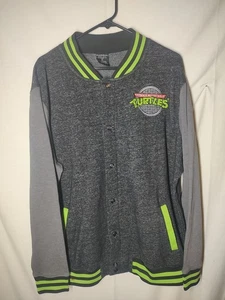 2015 NICKELODEON VIACOM TEENAGE MUTANT NINJA TURTLES LOGO JACKE HERREN XL TMNT - Bild 1 von 7
