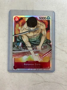 One Piece Roronoa Zoro ST01-013 Trading Card Supernovas/Straw Hat Club - Picture 1 of 2