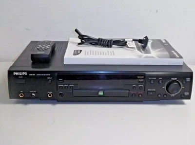 Philips CDR950 High-End Audio CD-Recorder, serviced, FB&BDA, 2 Jahre Garantie - Bild 1 von 4