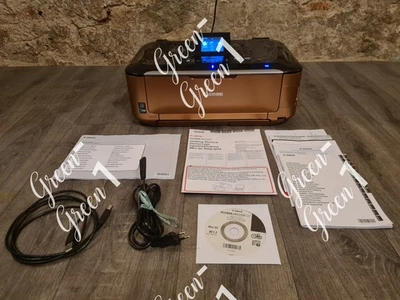 Canon PIXMA MG5350 S Foto CD Druck duplex WiFi scanner kopierer - Bild 1 von 4