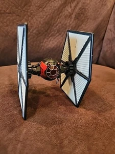 FIRST ORDER SPECIAL FORCES TIE FIGHTER Star Wars Disney Store Exclusive Die Cast - Picture 1 of 5