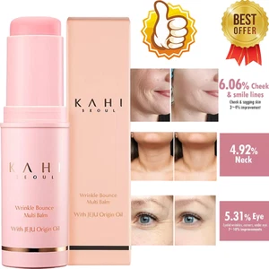 KAHI Wrinkle Bounce Hidratante Multi Bálsamo 9g-Cuidado de Arrugas Suero Facial Barra/= - Imagen 1 de 14