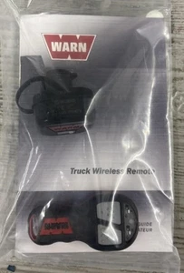 NEW SEALED 90287 WARN INDUSTRIES WINCH WIRELESS REMOTE KIT  - Bild 1 von 3