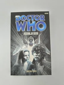 Doctor Who Festival of Death PDA 2000  Super Condition No Fading Ist Edition  - Picture 1 of 10
