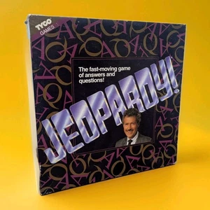 Tyco Jeopardy Juego de Mesa Programa de TV Juego de Trivia 1992 Completo Todas las Piezas Incluidas - Imagen 1 de 24