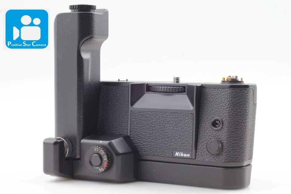 🎦👀✨MINT✨ Nikon MD-4 Motor Drive Firing Rate Converter For F3 F3HP F3P JAPAN - Image 1 of 4