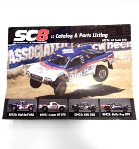 Team Associated 1:8 SC8 RC 8 80924 AE Team RTR Catalog Parts Listing  OZRC ML381 - Picture 1 of 3