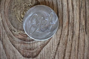 Edel Golf Logo Silver Ball Marker - Picture 1 of 2