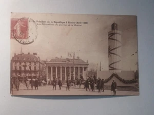 CPA 44 Le Président de la République à NANTES - Les Décorations du Quartier - Imagen 1 de 2