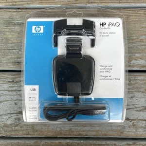 HP iPAQ Cradle Kit Charge and Sync USB HX4700 Hx2000 Rx3000 Rz1700 Hw6000 NEW - Picture 1 of 6