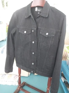Jeansjacke Herren schwarz Triot Los Angeles Größe L Top Zustand - Bild 1 von 5