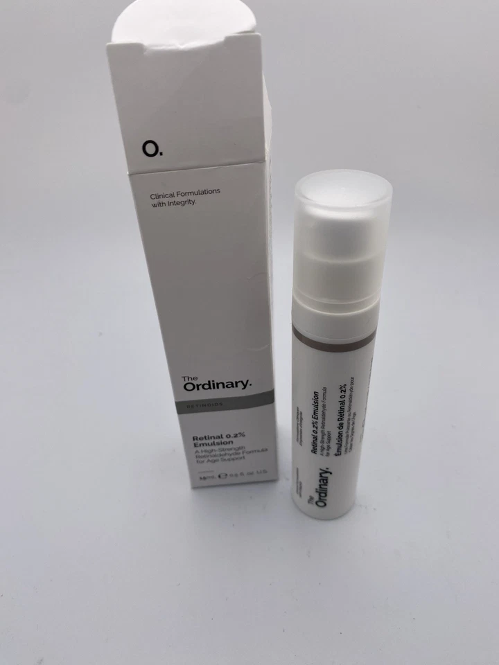 The Ordinary Retinol 0.2% Emulsion- 0.5 Oz NIB - Image 1 of 1