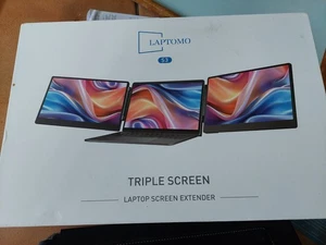 Laptomo S3 Portable Monitor 14" FHD 1920x1080 HDMI USB-C für Laptop - Bild 1 von 5
