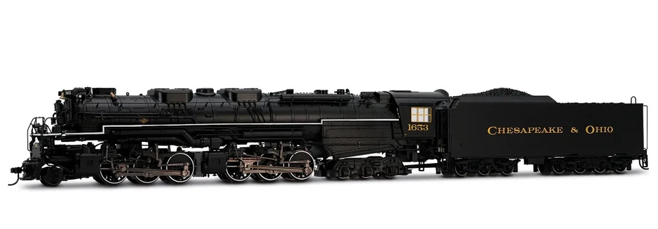 HR2952S Cheseapeake Ohio Articulated Locomotive 2-6-6-6 Allegheny 1653/Dcc sound - Image 1 of 1