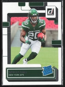Breece Hall 2022 Donruss #314 RC New York Jets - Picture 1 of 2