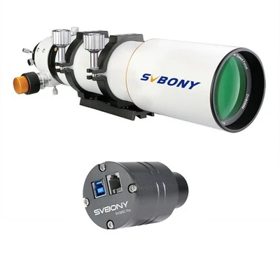 SVBONY SV503 80ED F7 Telescope Refractor OTA with SV305C Pro Astronomical Camera - Image 1 of 4