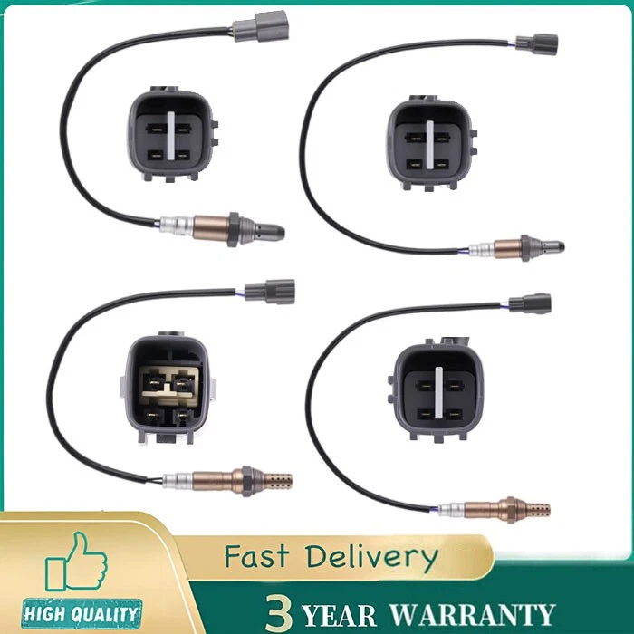 Sensor de oxígeno ascendente y descendente 4X para 2007 2008 2009 2010 2011 Lexus ES350 Toyota Avalon Foto 1 de 4