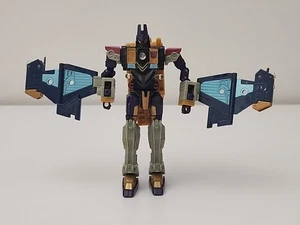 Transformers Energon Mirage Decepticon INCOMPLETE Loose Figure Hasbro 2003 - Picture 1 of 18