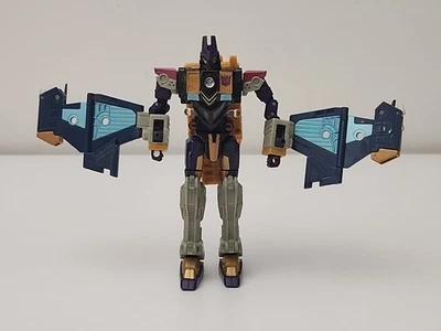 Transformers Energon Mirage Decepticon INCOMPLETE Loose Figure Hasbro 2003 - Image 1 of 4