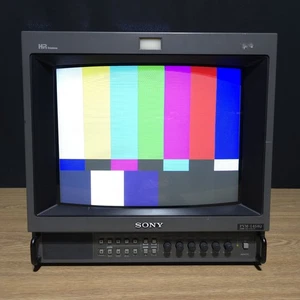 Monitor Sony 14" PVM-1454Q 600TVL RGB Trinitron CRT - Imagen 1 de 17