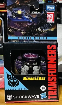Transformers Studio Series Shockwave Core Class - Transformers Bumblebee 2022 - Image 1 of 2