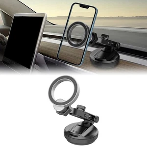 Premium Magnetic Car Dashboard Phone Holder Compatible with Various Smartphones - Picture 1 of 9