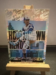 2025 Topps Phil Niekro All-Star Game Homegrown Heroes #HH-23 Atlanta Braves - Bild 1 von 2