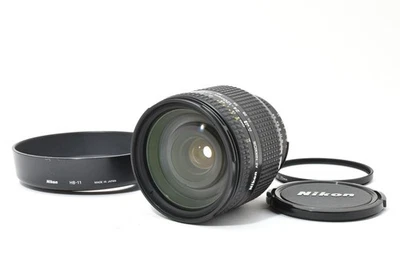 【QUASI COME NUOVO con cappuccio e filtro】 Nikon AF Nikkor obiettivo zoom 24-120 mm f/3.5-5.6 D GIAPPONE - Immagine 1 di 4