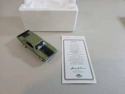 Matchbox American Muscle Car 1:43 Diecast, YMC04-M 1970 PLYMOUTH ROAD RUNNER  - Image 1 of 4