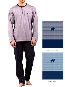 Pigiama uomo CALIBRATO in cotone Bip Bip 1587 - Imagen 1 de 1
