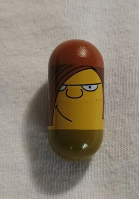 VINTAGE RETIRED SPIN MASTER 2004 THE SIMPSONS MIGHTY BEANZ NUMBER 16 DOLPH BEAN - Image 1 of 4