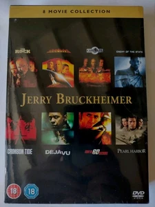 Jerry Bruckheimer Action Collection 8 Movie Box Set DVD ❤️Brand New Sealed UK R2 - Picture 1 of 6
