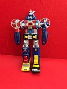 VTG 1982 Voltron Robot Transformers Die-Cast Action Figure 6" Dairugger GB-73 - Picture 1 of 10