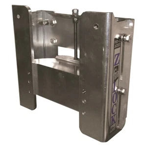 T-H Marine JPZ-6-DP Jack Plate Manual Z lock 5"Lift 6"Setback 300HP MAX Outboard - Picture 1 of 8