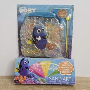 Finding Dory Party Sand Art New But Damaged Box - Imagen 1 de 2
