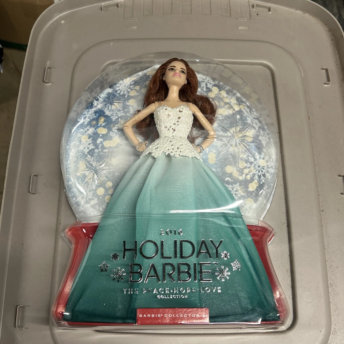 Mattel Holiday Barbie 2016 Year Manufactured Barbie Dolls & Doll