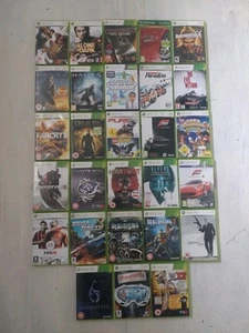 Microsoft Xbox 360 Game Job Lot 28 In Total - Picture 1 of 5