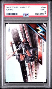 ICHIRO 2016 TOPPS Limited PSA 9 - Picture 1 of 1