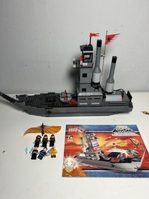 LEGO Avatar: The Last Airbender: Fire Nation Ship (3829) Complete With Extra