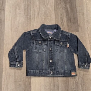 Disney Winnie Puuh Kleinkind Jeansjacke Größe 3T - Bild 1 von 5