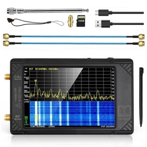Spectrum Analyzer Two-in-One Funktionalität breiter Frequenzbereich 100kHz-5,3G - Bild 1 von 9