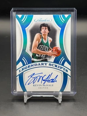 2023-24 Panini Flawless Kevin McHale 1/1 One Of One Legendary Auto #LSC-KMC NB1 - Image 1 of 2