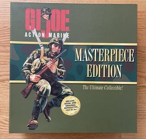 Vintage 1996 GI Joe Masterpiece Edition: Action Marine Sealed NIB - Picture 1 of 4