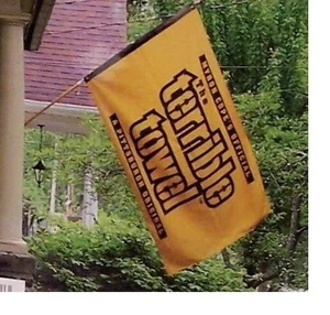 PREMIUM PITTSBURGH STEELERS TERRIBLE TOWEL FLAG 3 X 5 FOOT DOUBLE SIDED - Picture 1 of 2