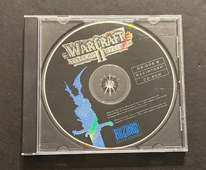 Vintage WarCraft II Tides Of Darkness CD-ROM 1996 Original Disc & Case, VGC - Picture 1 of 2