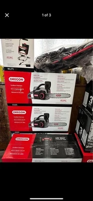 NIB 40 Volt Chainsaw Battery/Charger Case And AC/DC Duel Power Portable Light - Image 1 of 4