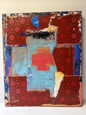 DIBUJO ABSTRACTO PROFESOR LUBENSKY POP MODERNISTA ESTILO CHICAGO KANSAS RUSCHA Foto 1 de 4